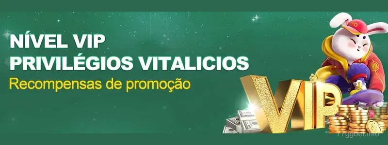 Promoção de boas-vindas 77gg